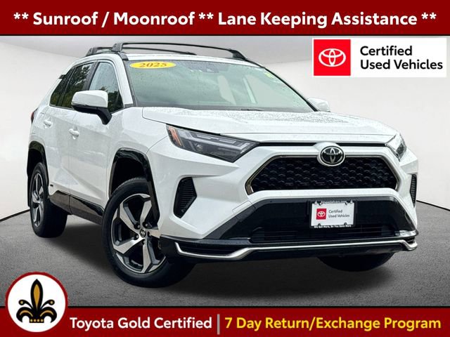 Certified 2025 Toyota RAV4 SE