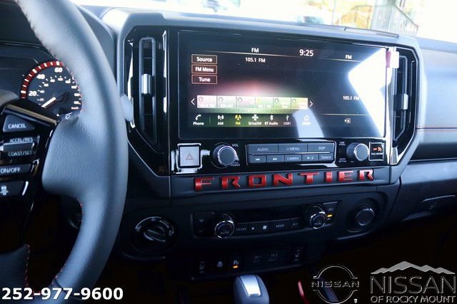 New 2026 Nissan Frontier PRO-4X w/ Pro-4x Convenience Package image 17