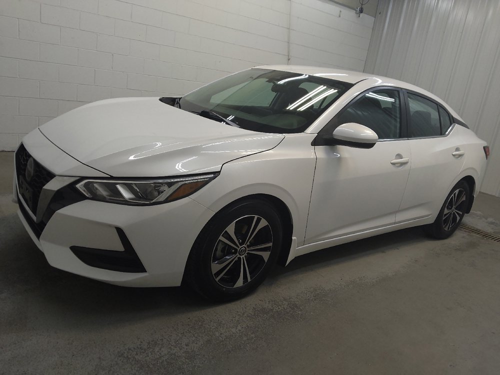 Used 2021 Nissan Sentra SV FWD image 2