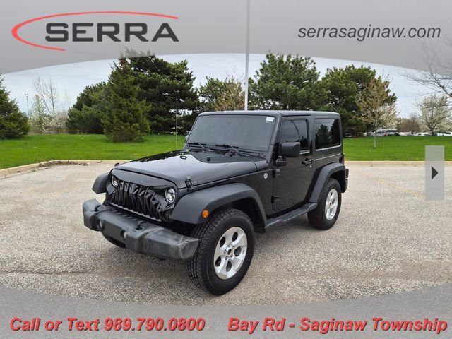 Used 2015 Jeep Wrangler Sport w/ Quick Order Package 24S AWD/4WD image 1