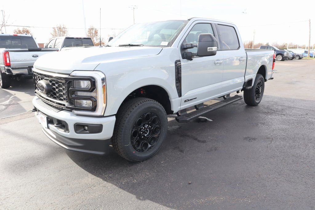 New 2026 Ford F250 Lariat w/ Black Appearance Package image 11