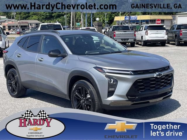 Used 2025 Chevrolet Trax ACTIV w/ Driver Confidence Package