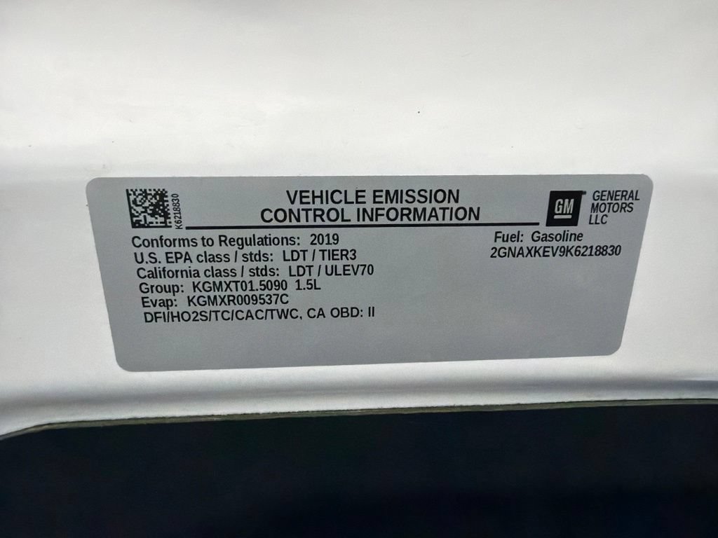 Used 2019 Chevrolet Equinox LT FWD image 36