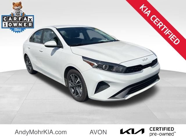 Certified 2024 Kia Forte LXS