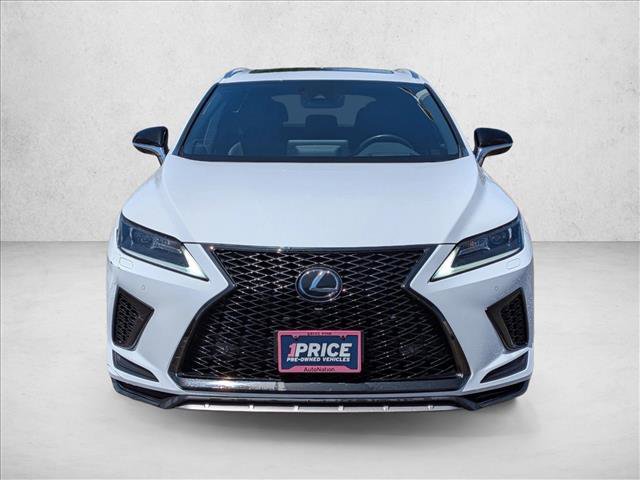 Used 2021 Lexus RX 350 F Sport w/ Cold Area Package AWD/4WD image 2