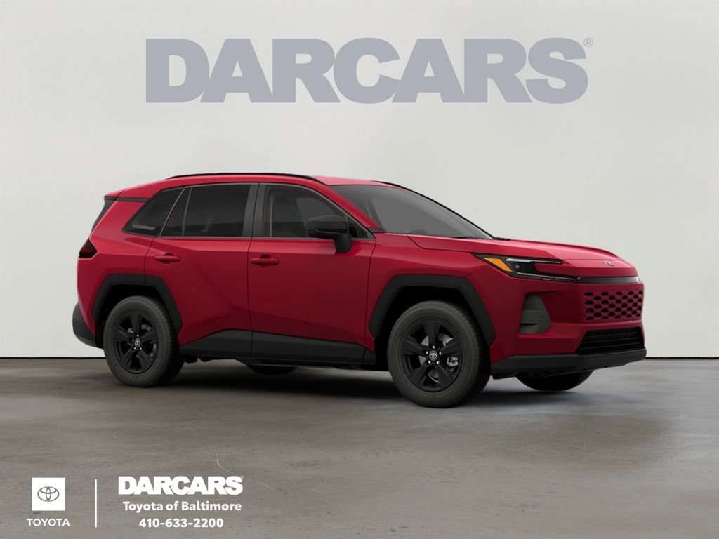 New 2026 Toyota RAV4 LE
