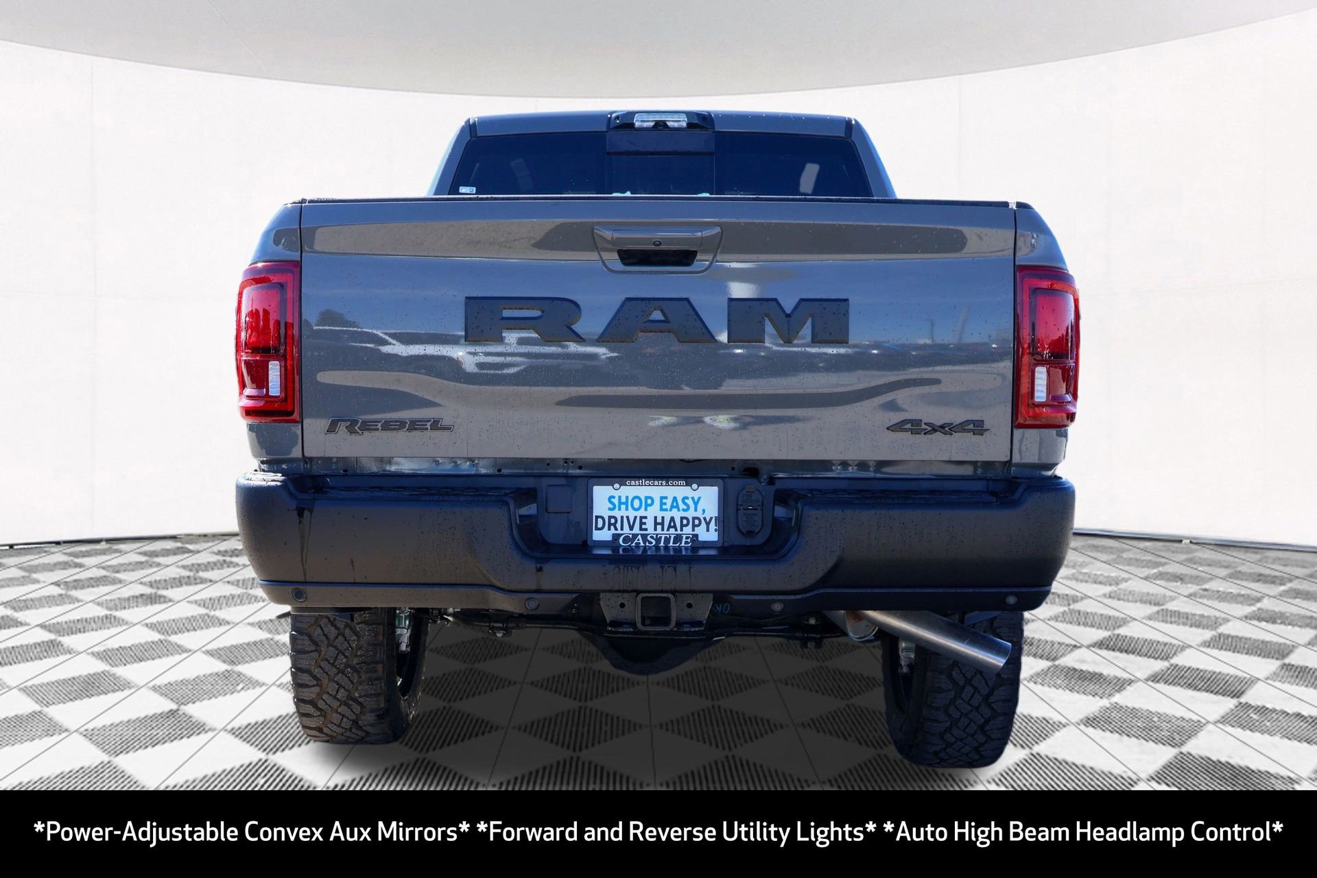 New 2026 RAM 2500 Rebel w/ Rebel Level 2 Equipment Group image 17