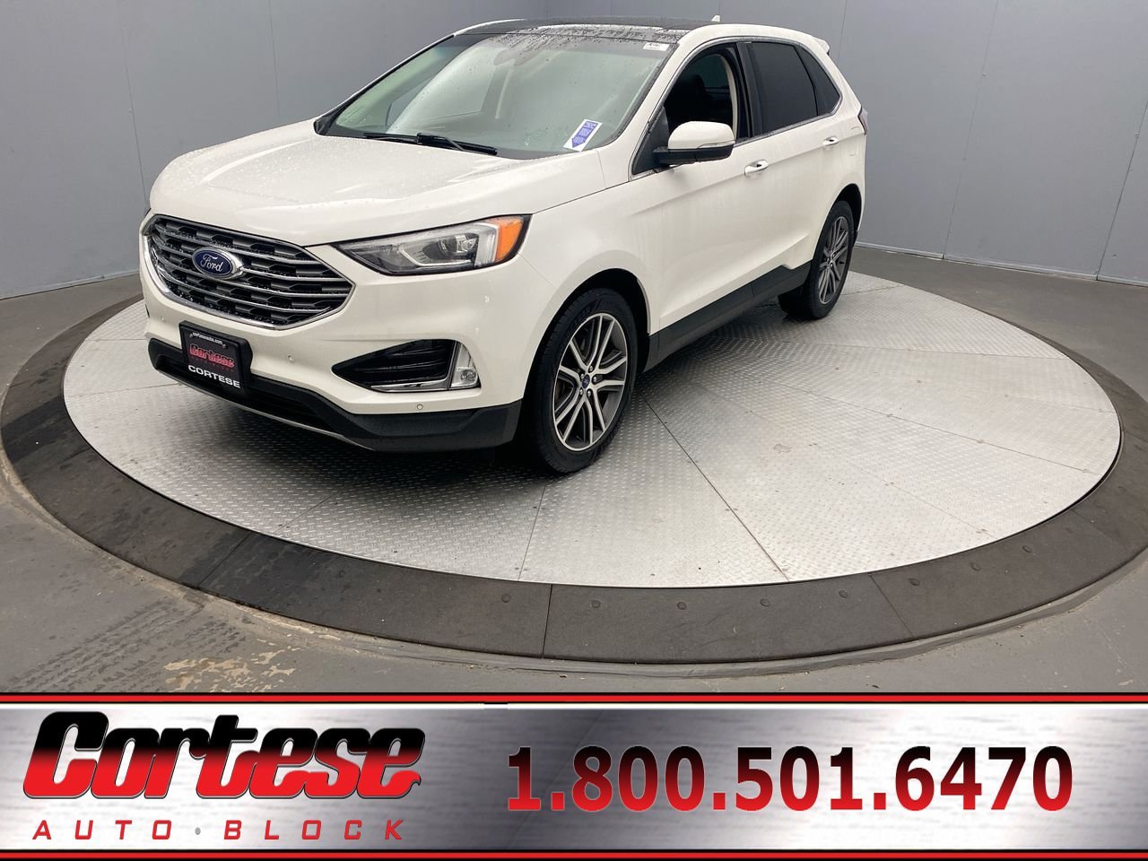Used 2020 Ford Edge Titanium w/ Class II Trailer Tow Package