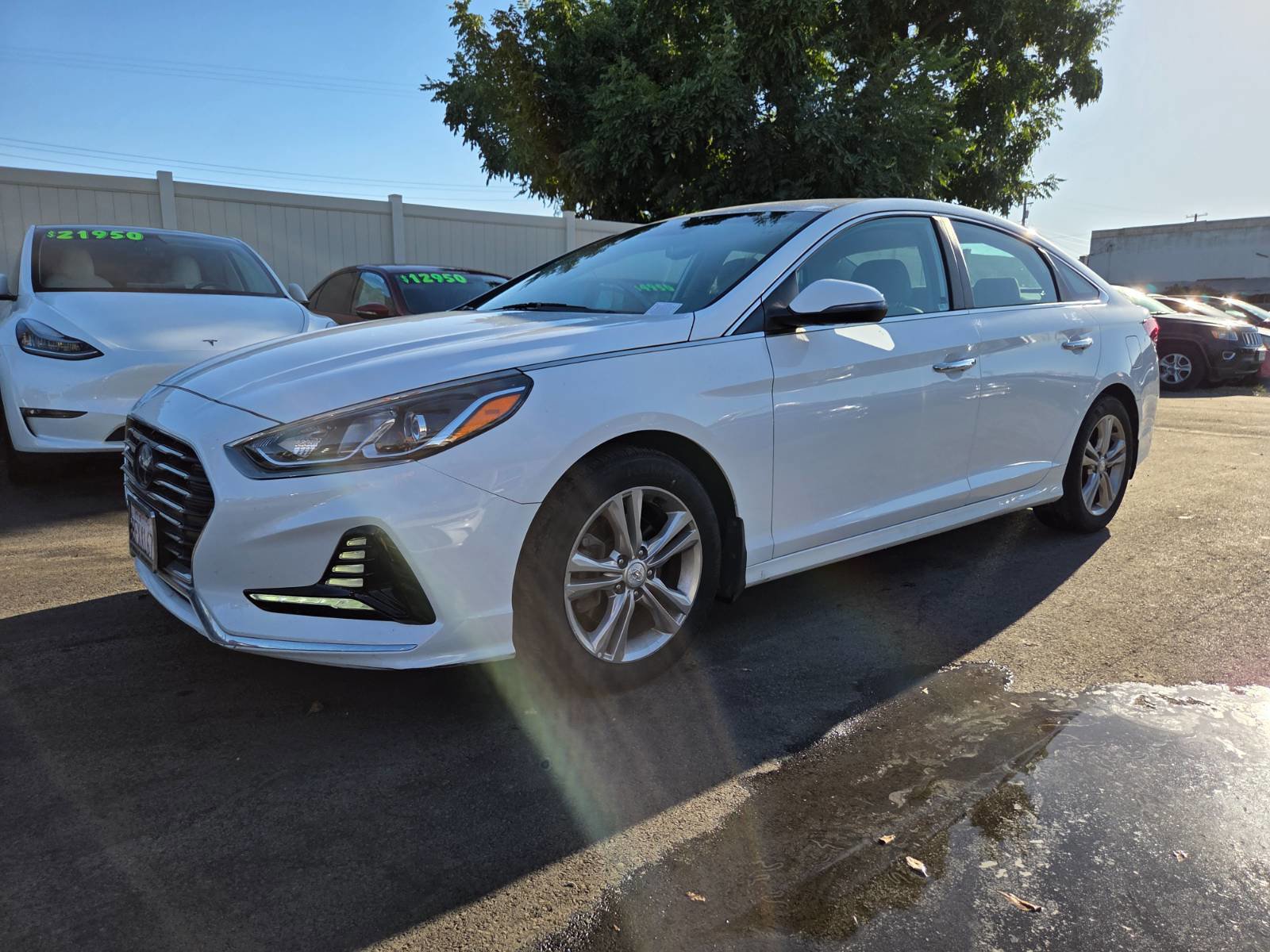 Used 2018 Hyundai Sonata SEL