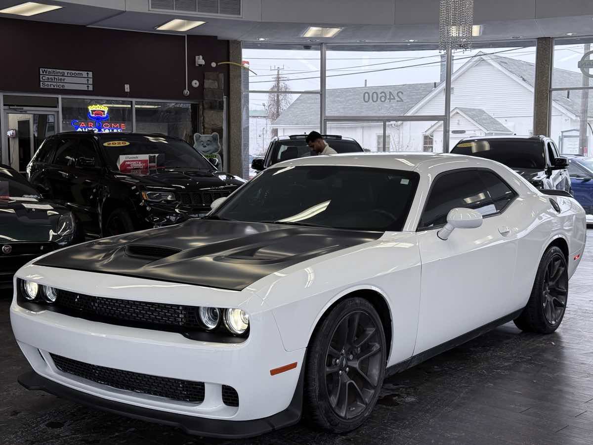 Used 2021 Dodge Challenger R/T Scat Pack w/ Plus Package image 2