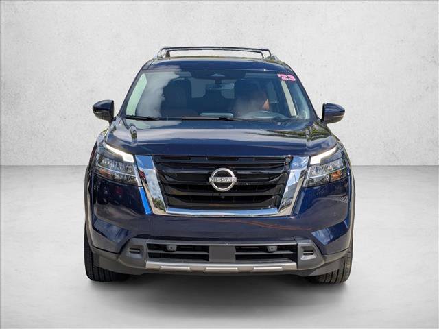 Used 2023 Nissan Pathfinder Platinum w/ Cargo Package video 2