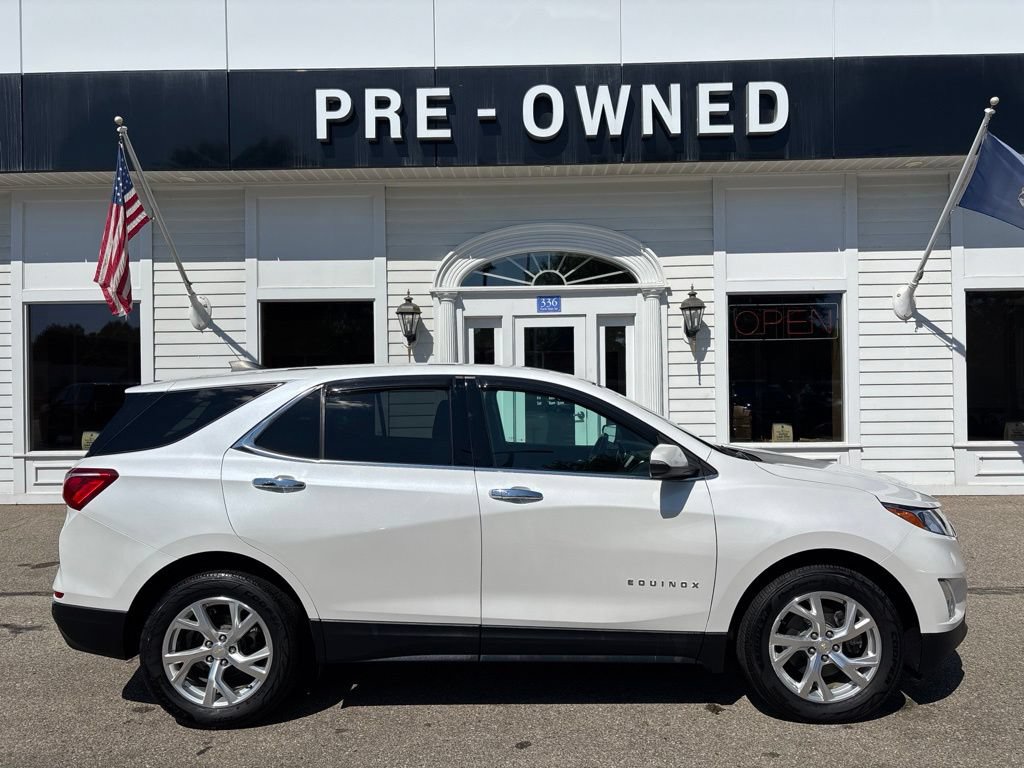 Certified 2018 Chevrolet Equinox LT AWD/4WD image 4