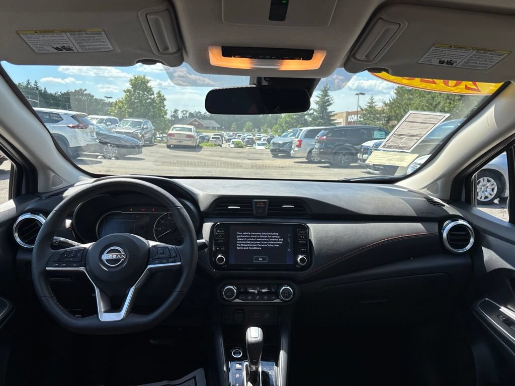 Certified 2025 Nissan Versa SR w/ Trunk Package FWD image 13
