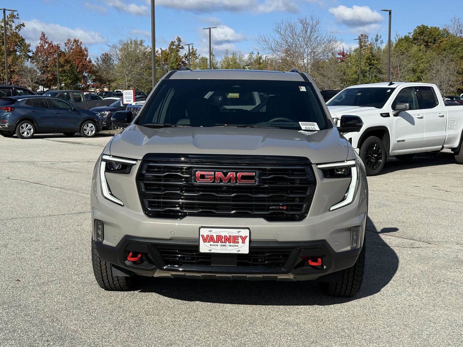 New 2026 GMC Acadia AT4 w/ Super Cruise Package image 2