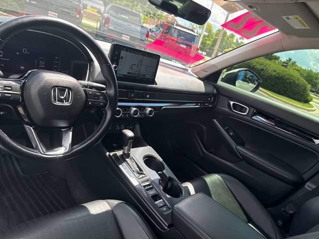 Certified 2022 Honda Civic Touring image 24