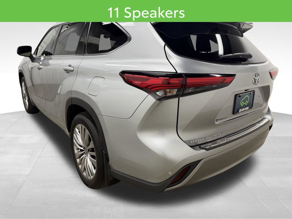 Used 2022 Toyota Highlander Platinum AWD/4WD image 7