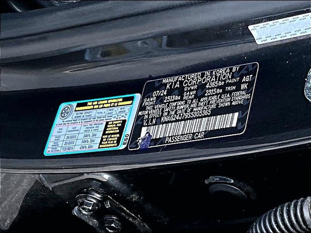 Used 2025 Kia K5 LXS FWD image 32