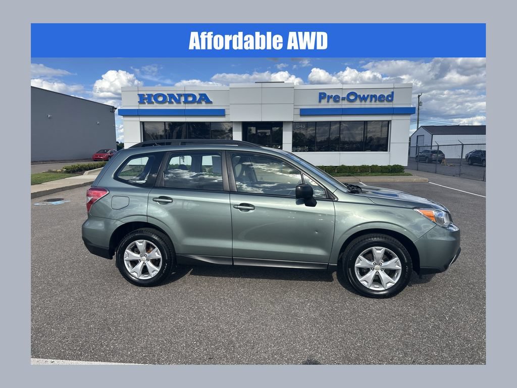 Used 2015 Subaru Forester 2.5i w/ Alloy Wheel Package AWD/4WD 360° Tour