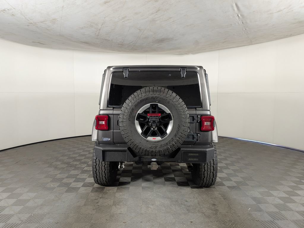 Used 2021 Jeep Wrangler Unlimited Rubicon image 8