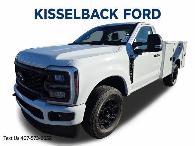 New 2025 Ford F350 XL w/ STX Appearance Package AWD/4WD image 8