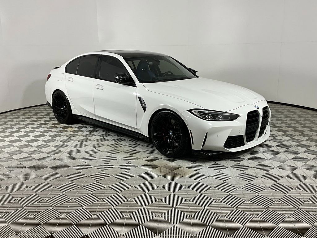 Used 2024 BMW M3 Competition w/ Executive Package RWD image 6
