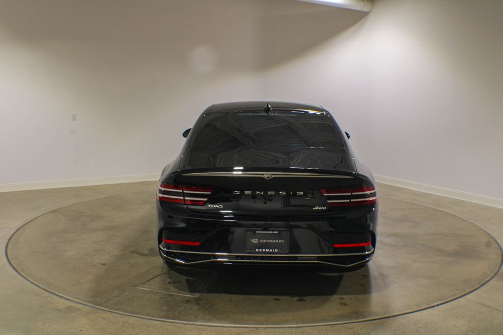 Used 2025 Genesis G80 2.5T AWD/4WD image 5