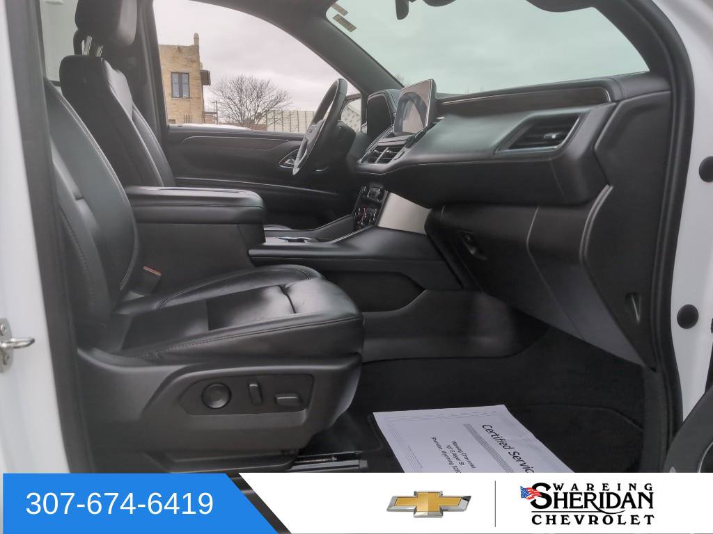 Used 2021 Chevrolet Suburban LT w/ Luxury Package image 29