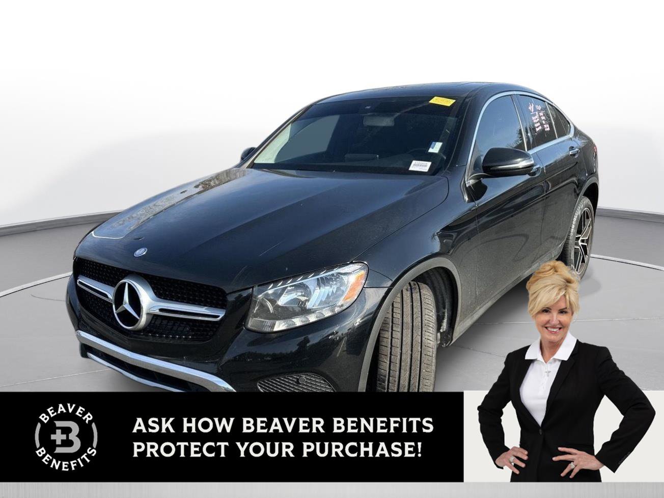 Used 2017 Mercedes-Benz GLC 300 4MATIC Coupe