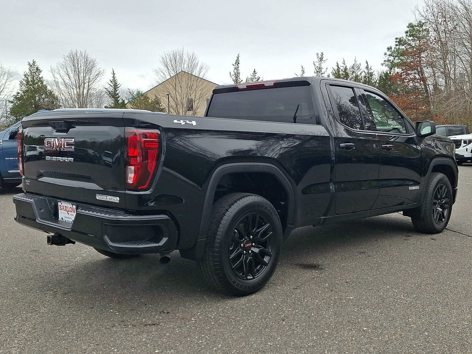 Certified 2026 GMC Sierra 1500 Elevation image 6