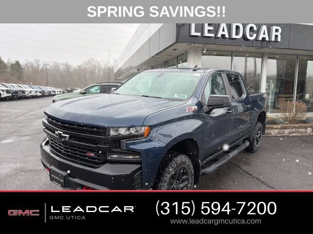 Used 2022 Chevrolet Silverado 1500 LT Trail Boss w/ Bed Protection Package image 1