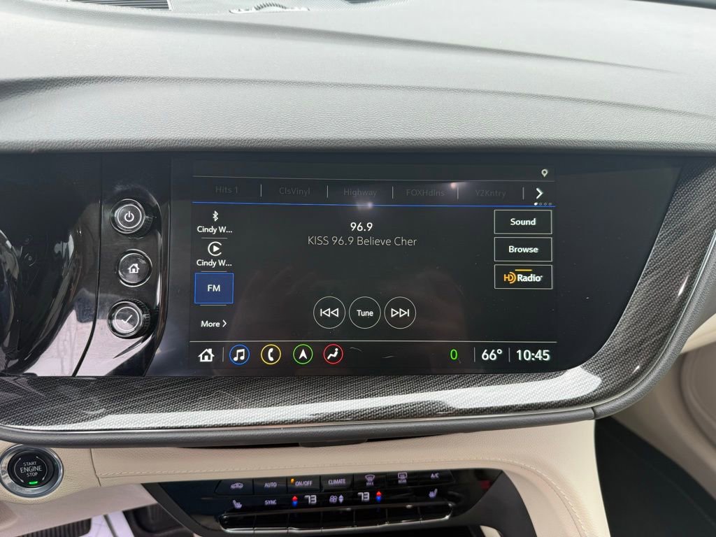 Used 2022 Buick Envision Essence w/ Technology Package I FWD image 38