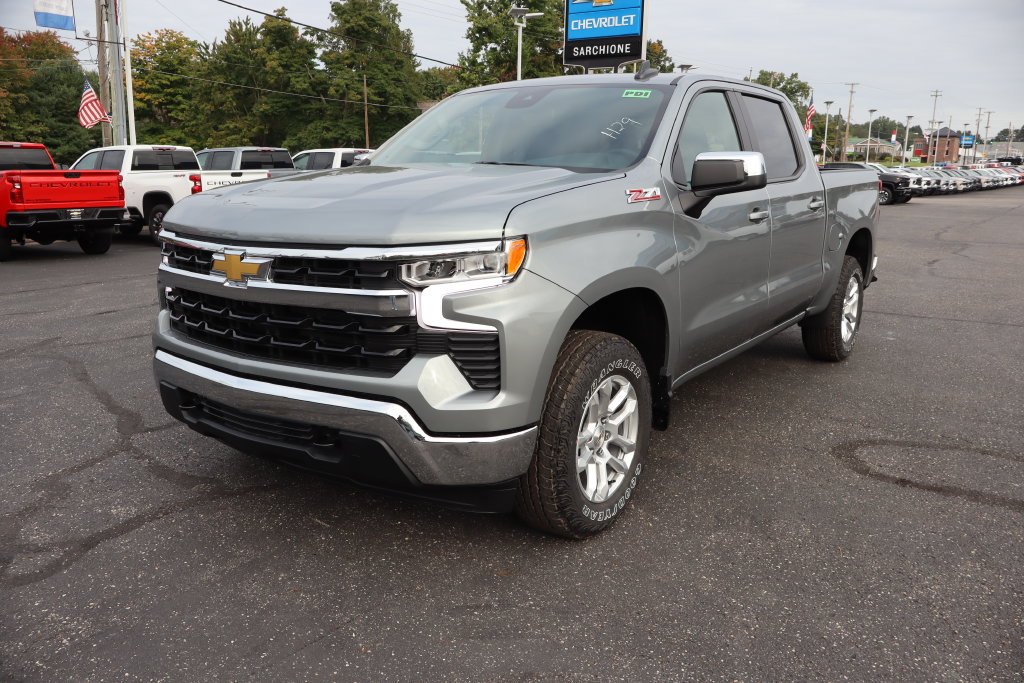 New 2026 Chevrolet Silverado 1500 LT w/ Z71 Off-Road Package AWD/4WD image 21