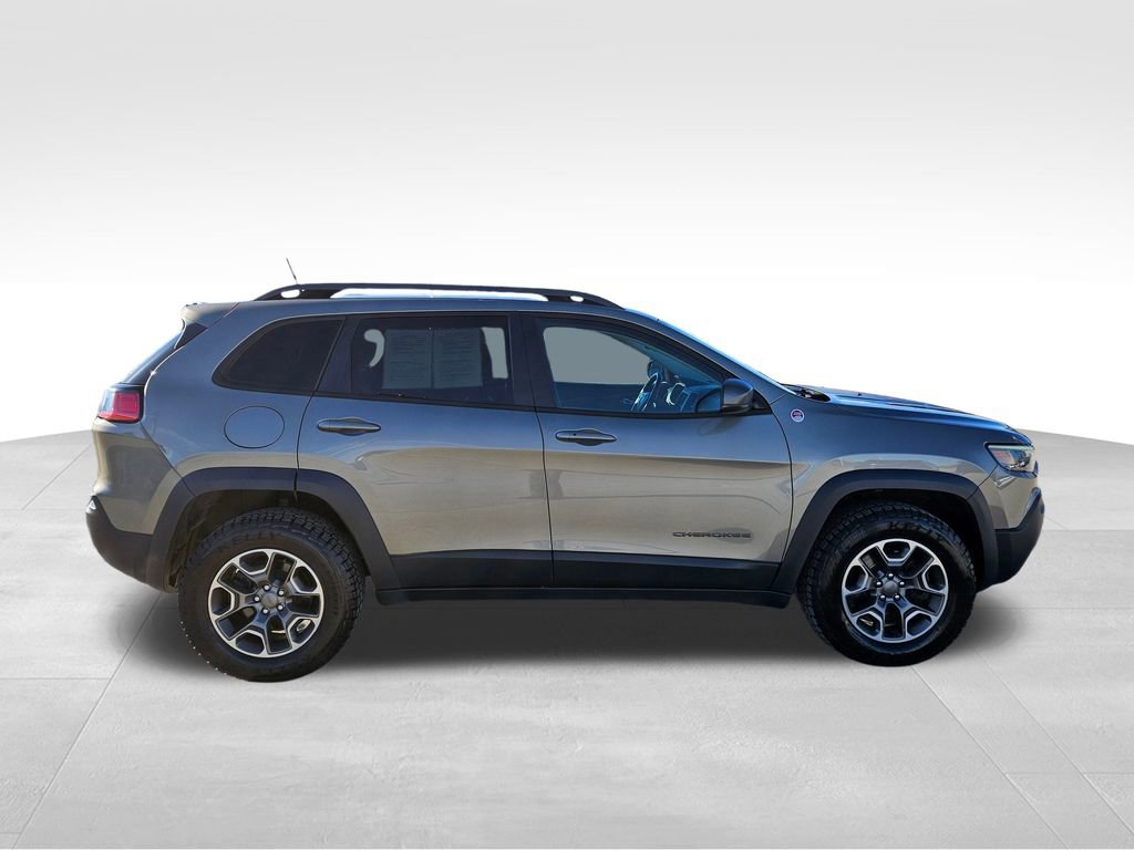 Used 2020 Jeep Cherokee Trailhawk w/ Cold Weather Group image 5