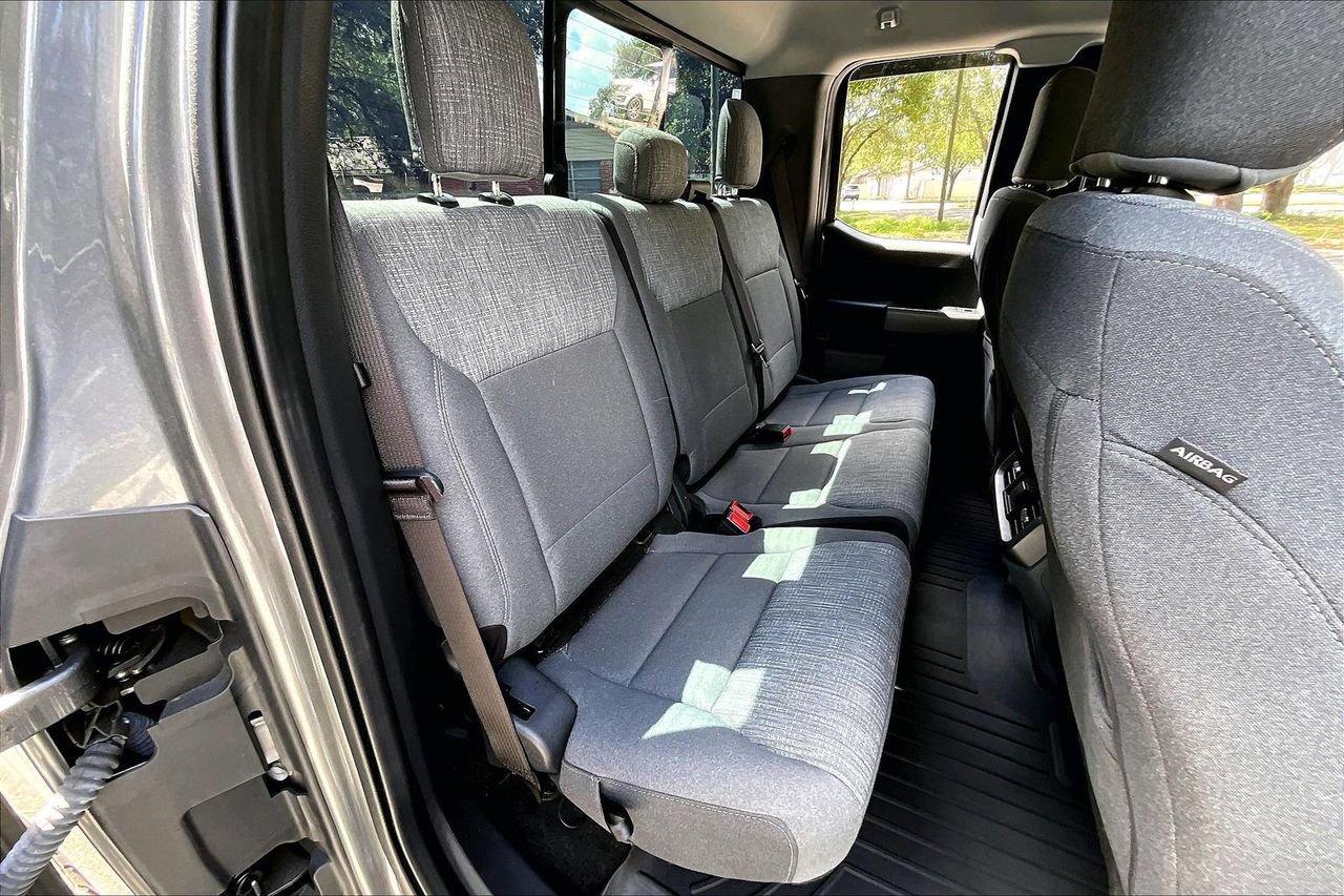 Used 2021 Ford F150 XLT w/ Equipment Group 302A High AWD/4WD image 21