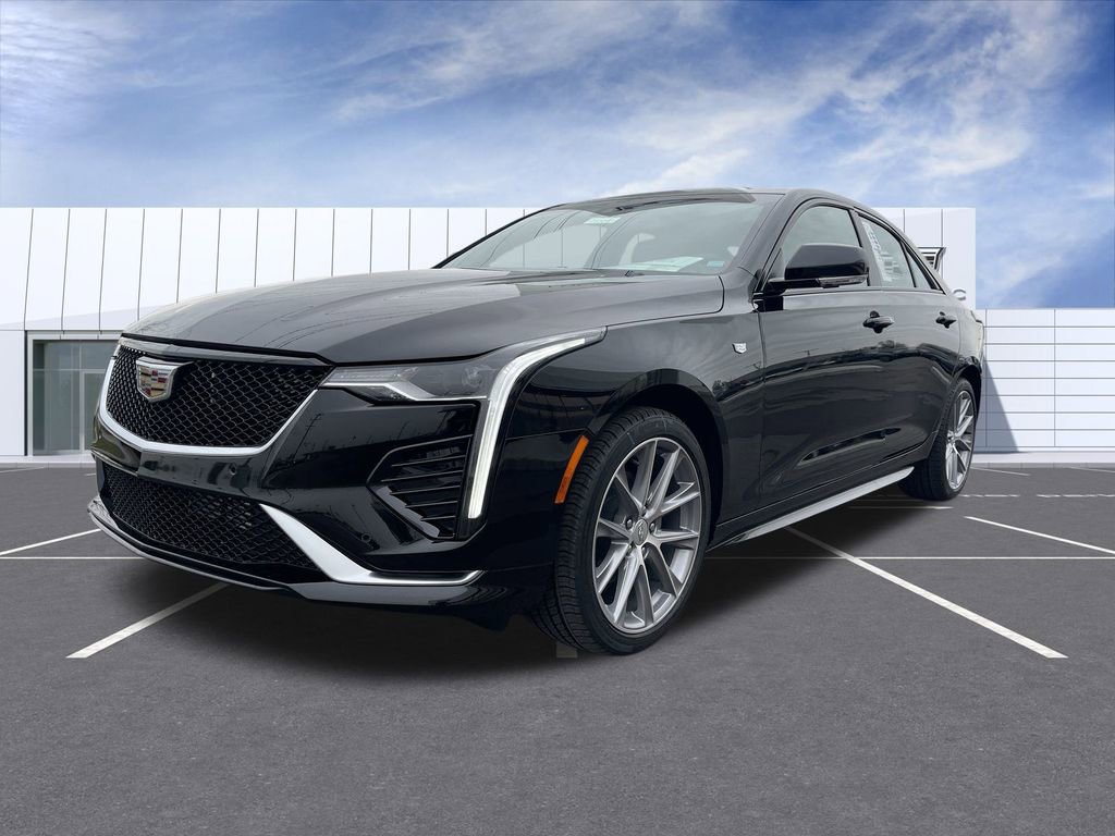 New 2025 Cadillac CT4 Sport image 4
