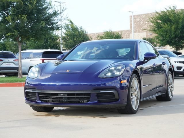 Used 2020 Porsche Panamera 4 AWD/4WD image 3
