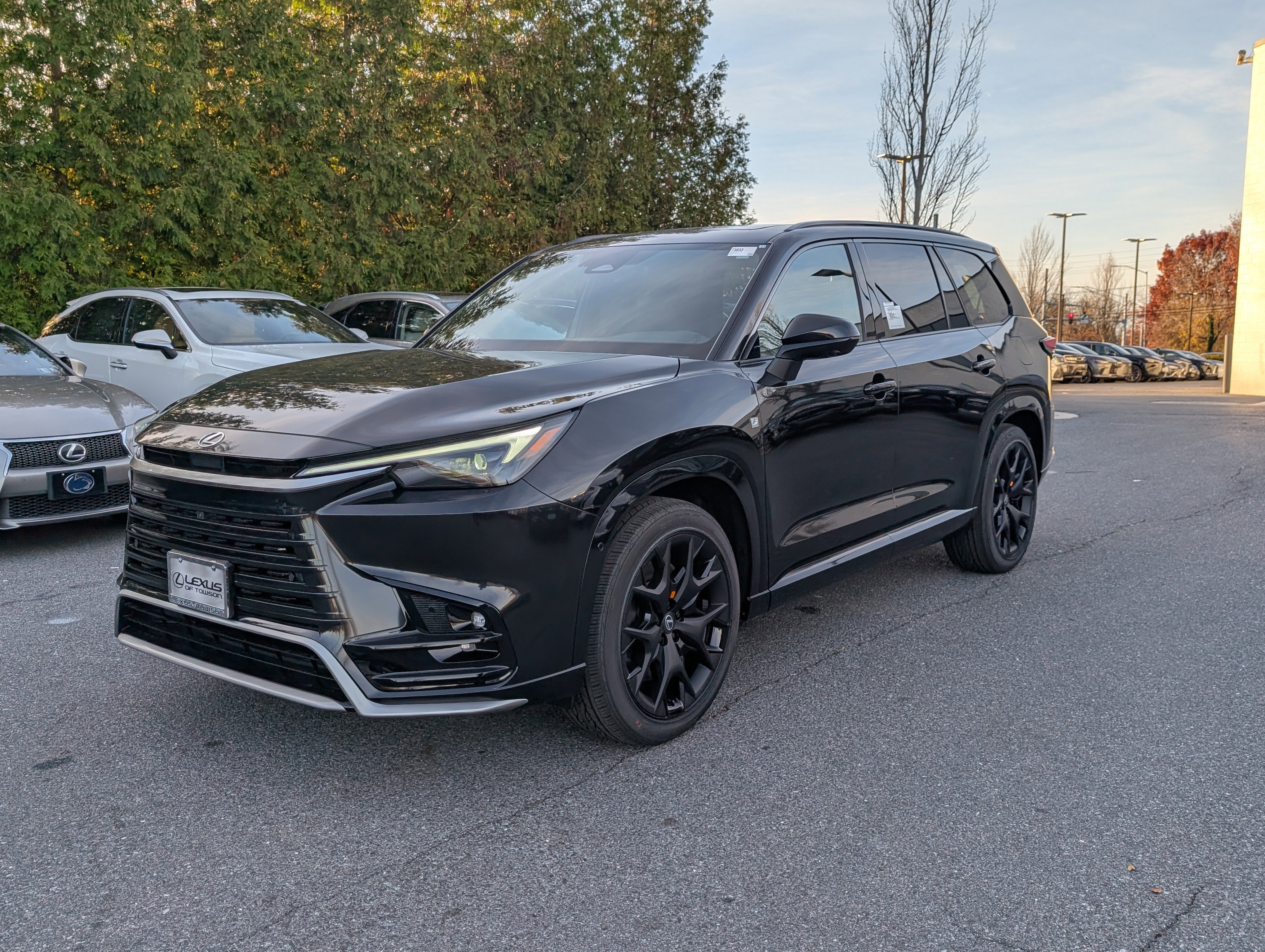 New 2026 Lexus TX 350 AWD image 7