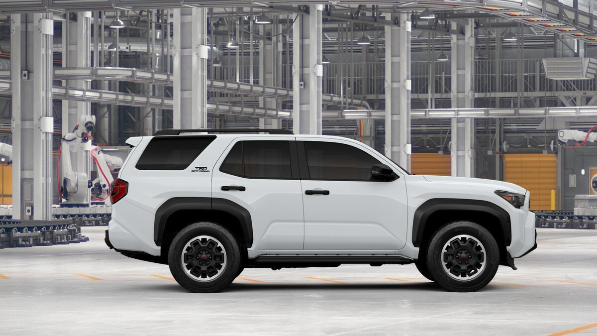 New 2026 Toyota 4Runner TRD Off-Road Premium AWD/4WD image 12