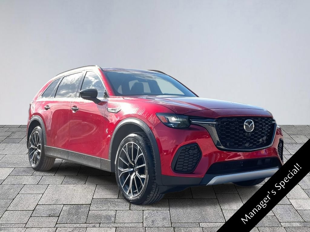 New 2025 MAZDA CX-70 Plug-In Hybrid w/ Premium Plus AWD/4WD image 1