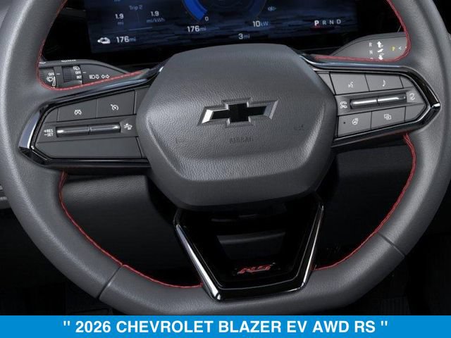 New 2026 Chevrolet Blazer EV RS AWD/4WD image 19