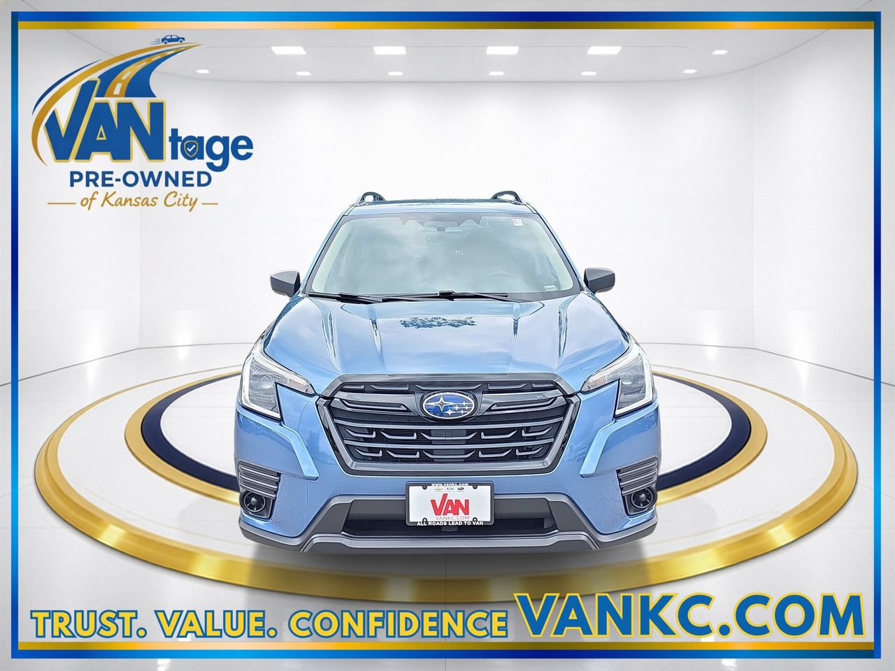 Certified 2024 Subaru Forester AWD/4WD image 2