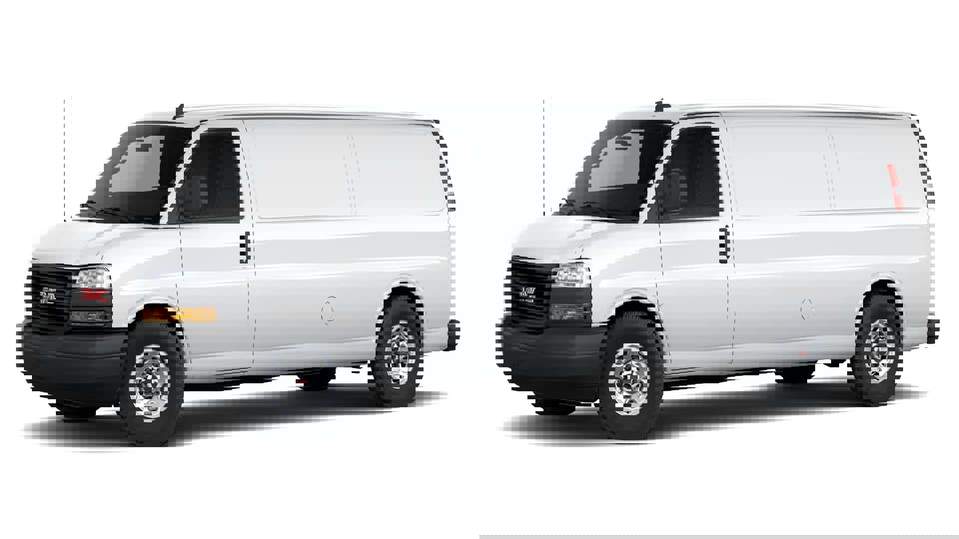 New 2025 GMC Savana 3500 Extended w/ Driver Convenience Package image 50