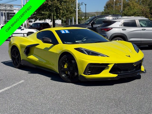 Certified 2022 Chevrolet Corvette Stingray Premium Cpe w/ Z51 Performance Package