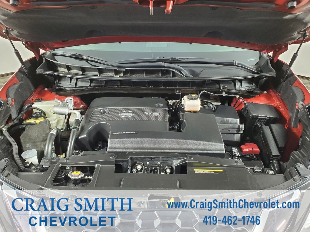 Used 2021 Nissan Murano SL w/ SL Moonroof Package image 38