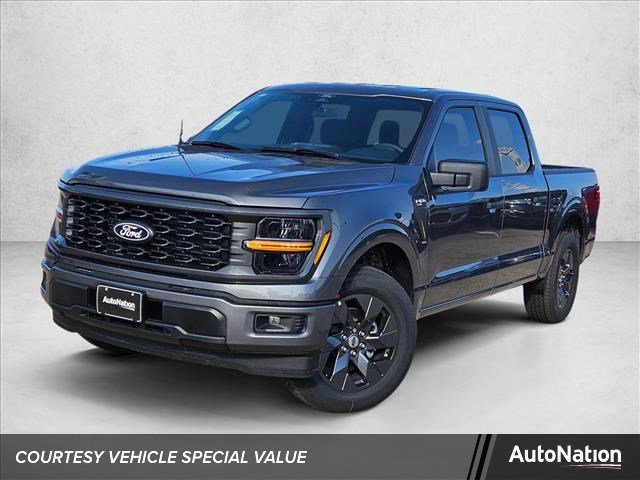 New 2025 Ford F150 STX w/ Equipment Group 200A