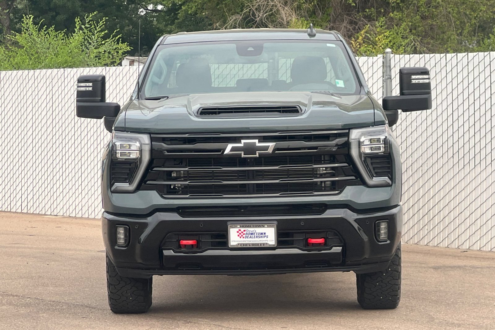 Used 2025 Chevrolet Silverado 2500 LT w/ Trail Boss Package AWD/4WD image 6