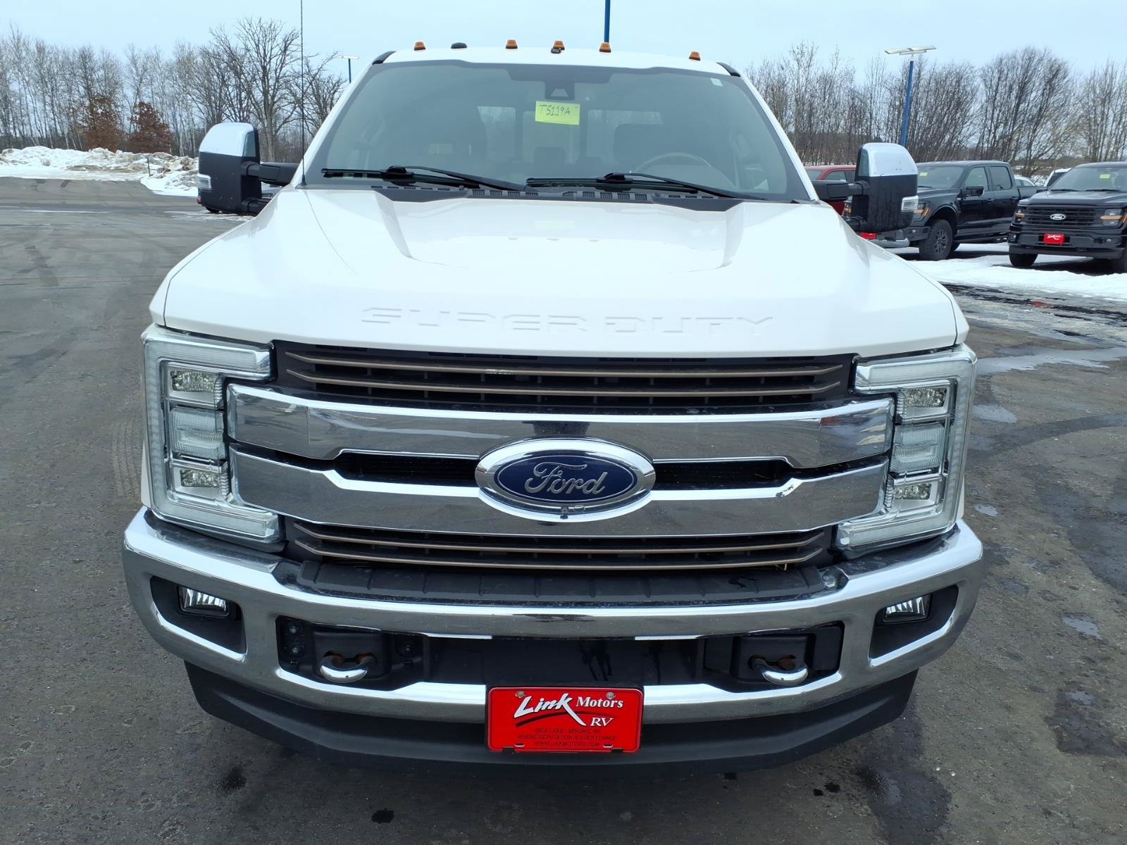 Used 2017 Ford F350 King Ranch w/ King Ranch Ultimate Package AWD/4WD image 9