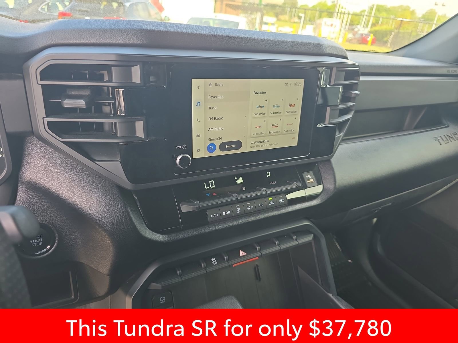 Used 2025 Toyota Tundra SR w/ SR Tow Package image 25