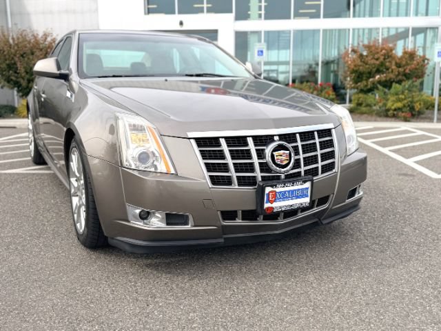 Used 2012 Cadillac CTS Performance w/ Performance Luxury Package RWD image 2