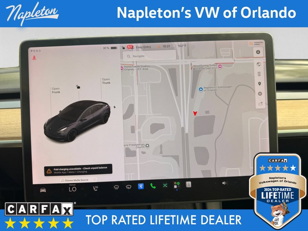 Used 2021 Tesla Model 3 Performance AWD/4WD image 14
